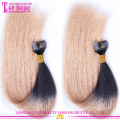 Haute qualité ombre bande remy cheveux Extensions 100 % cheveux européens tape extensions de cheveux